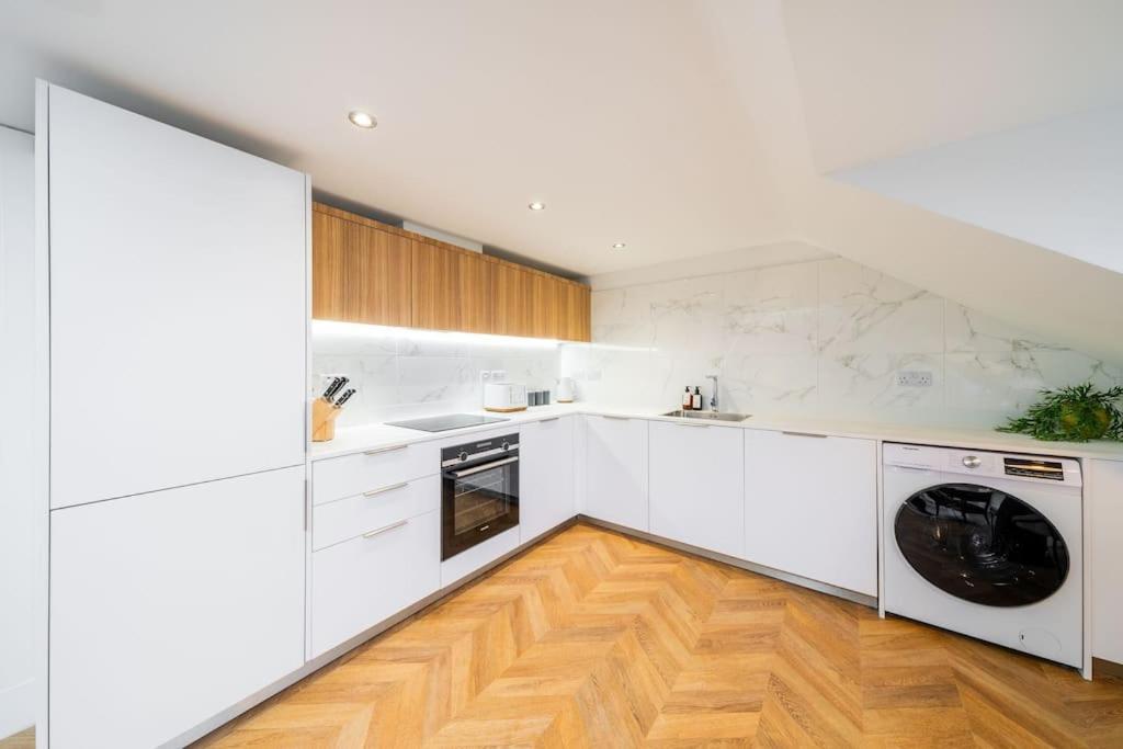 The Crescent, Aberdeen City Centre Apartment מראה חיצוני תמונה