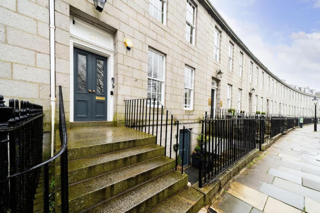 The Crescent, Aberdeen City Centre Apartment מראה חיצוני תמונה